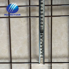 PVC coated welded iron wire mesh panels green panel good price welded mesh panel